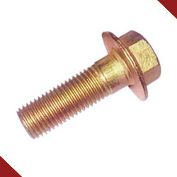 Brass cold forged screws